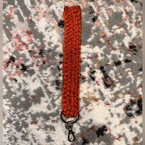 Handmade Crochet Wristlet